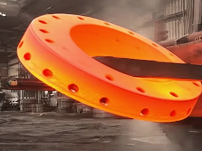 Proseso ng Paggawa ng Flange