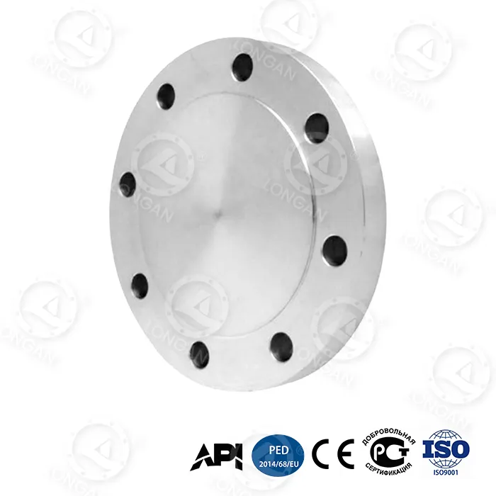 Paano Mababawasan ng Alloy Steel Blind Flange Choices ang Panganib sa High-Pressure Piping Systems?