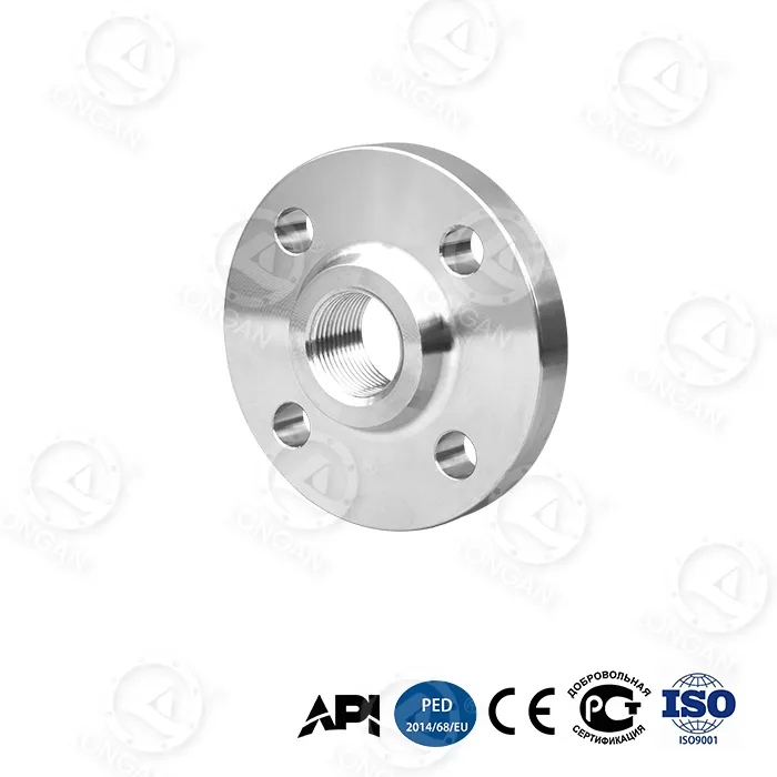 Bakit Isang Maaasahang Pagpipilian ang Class 150 Threaded Flange para sa Industrial Piping Connections
