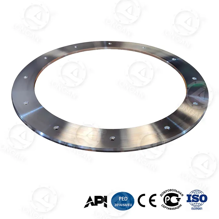 Malaking bibig flange