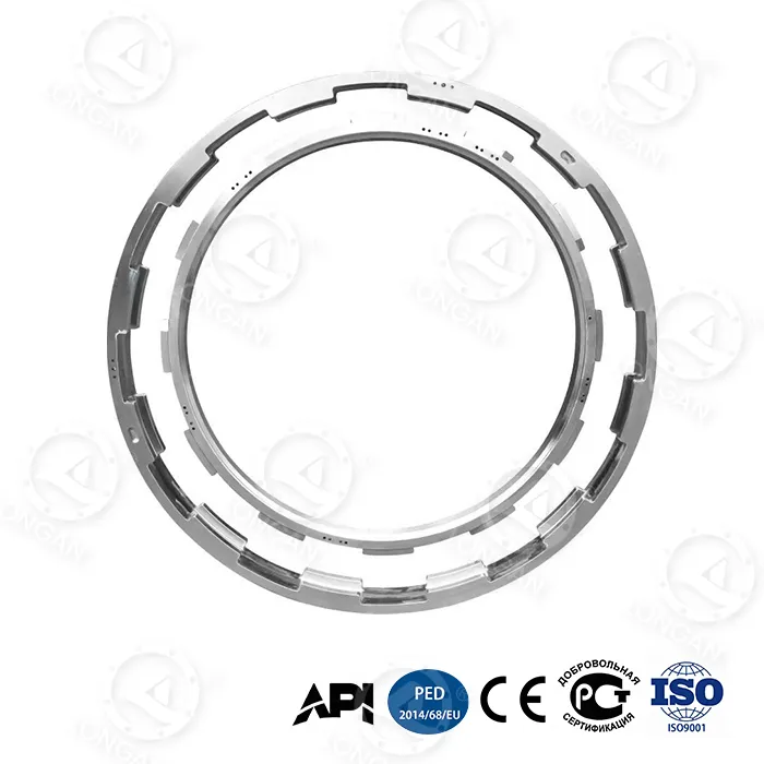 SS 304L na mga pekeng flanges