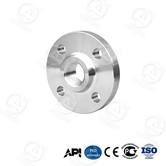 Hindi kinakalawang na asero 316 thread flange