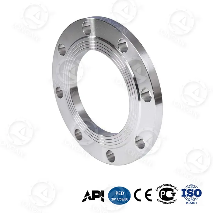 hindi kinakalawang na asero flat flange