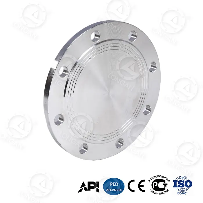 Bakal na nakakatakot na flange