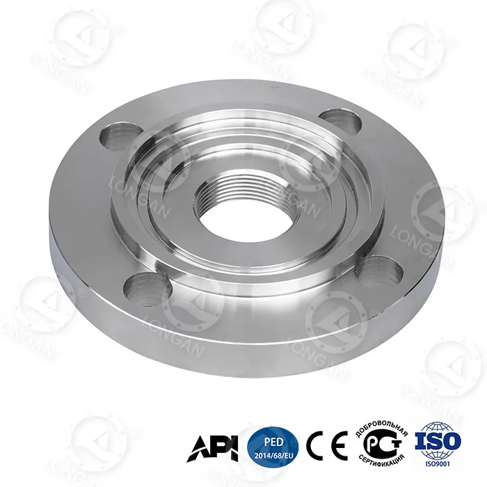 Welded socket forged special shaped flange